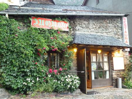 Restaurante Juquim, Espot (Lleida)